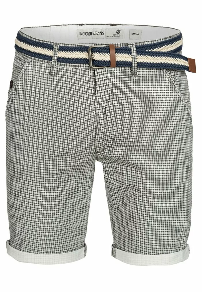 INDICODE JEANS Short - Gray 5 INDICODE JEANS Short - Gray – Image 5