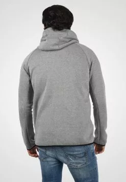 INDICODE JEANS IDNAGAGAMI - Sweat à Capuche Zippé - Grey Mix -INDICODE JEANS Boutique 57e72f4872494e828c1819cdec6e9a72