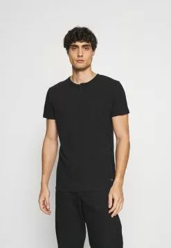 INDICODE JEANS COHEN - T-shirt Basique - Black