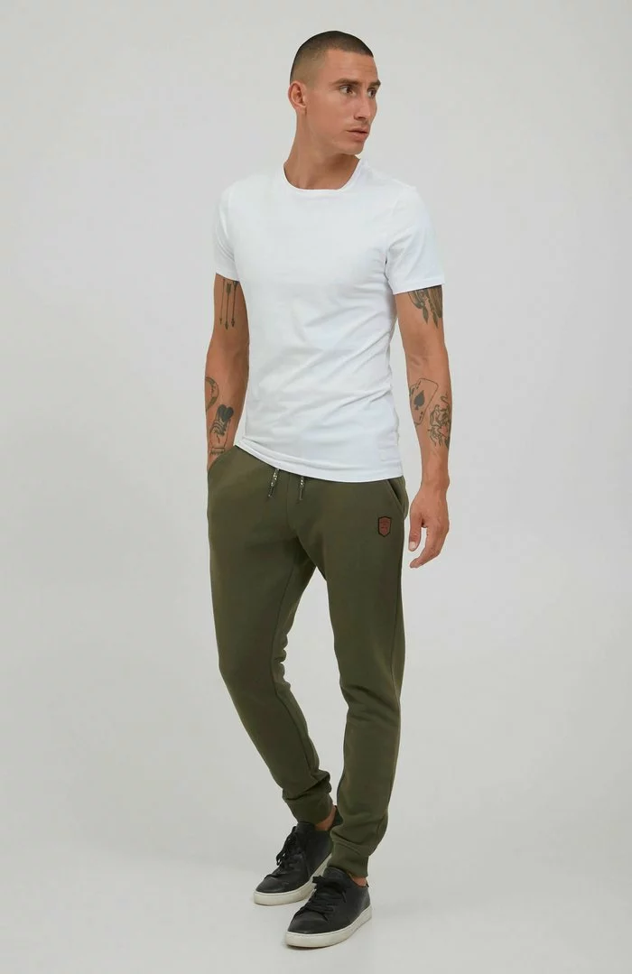 INDICODE JEANS IDHULTOP - Pantalon De Survêtement - Army 2 INDICODE JEANS IDHULTOP - Pantalon De Survêtement - Army – Image 2