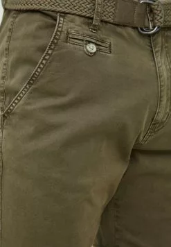 INDICODE JEANS IDRON - Short - Army -INDICODE JEANS Boutique 584db319c6c545e1a0fd13d83368047c