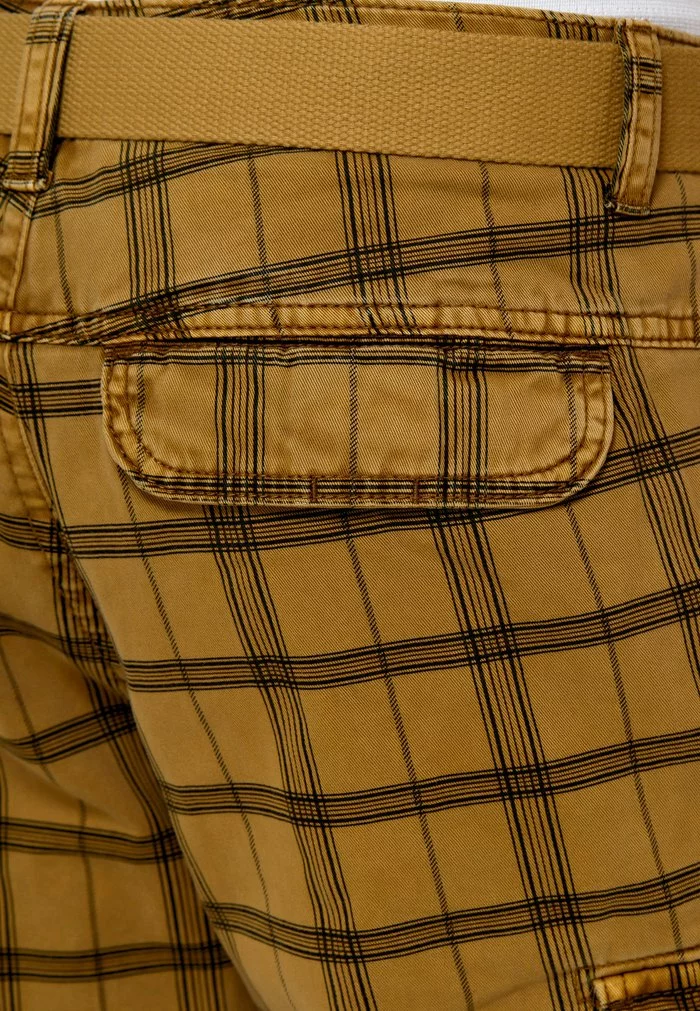 INDICODE JEANS BLIXT - Short - Amber Check 7 INDICODE JEANS BLIXT - Short - Amber Check – Image 7