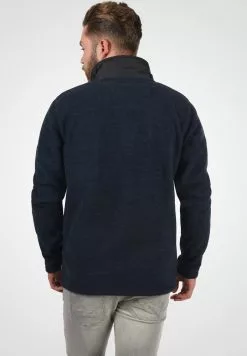 INDICODE JEANS IDWILTON - Veste Polaire - Navy Mix -INDICODE JEANS Boutique 587a87168a7c4f9896a944580cab9b7e