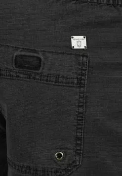 INDICODE JEANS IDFRANCESCO - Short - Black -INDICODE JEANS Boutique 58a11aa160d041f499239511f0ed252b