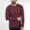 INDICODE JEANS IDGIFFORD - T-shirt à Manches Longues - Dark Red