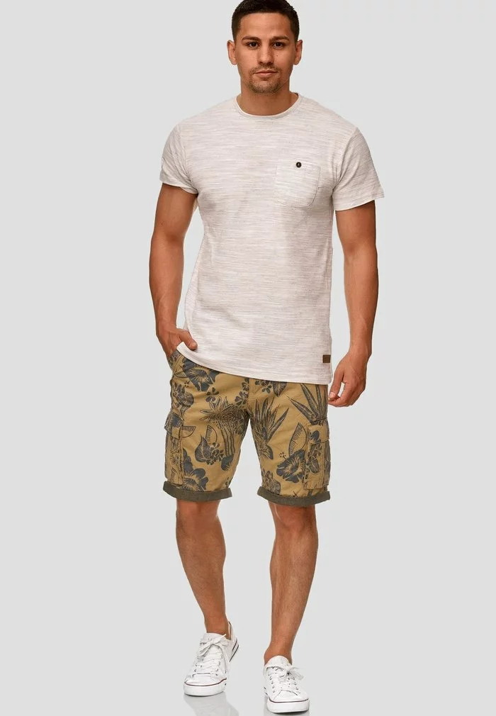 INDICODE JEANS ALBERT - Short - Cornstalk 2 INDICODE JEANS ALBERT - Short - Cornstalk â Image 2