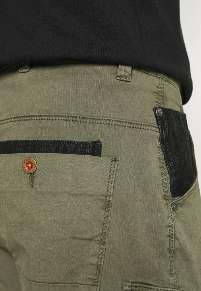 INDICODE JEANS ATHLONE - Short - Army 5 INDICODE JEANS ATHLONE - Short - Army – Image 5