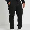 INDICODE JEANS LEVI PLUS - Pantalon Cargo - Black