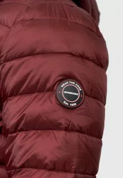 INDICODE JEANS HAMPSHIRE - Veste D'hiver - Bordeaux -INDICODE JEANS Boutique 5900b54c0b99422eb0a7ca56fac7ed2d