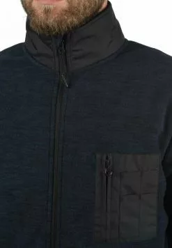 INDICODE JEANS IDWILTON - Veste Polaire - Navy Mix -INDICODE JEANS Boutique 59092640a5f945158b70ae2085269563