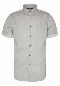 INDICODE JEANS TRISTIN - Chemise - Grey -INDICODE JEANS Boutique 59230383d72249b995c1f4fd24408897