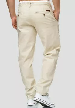 INDICODE JEANS BOULWARE - Pantalon Classique - Fog -INDICODE JEANS Boutique 5926d386b37046c197a20ec91b97ff57