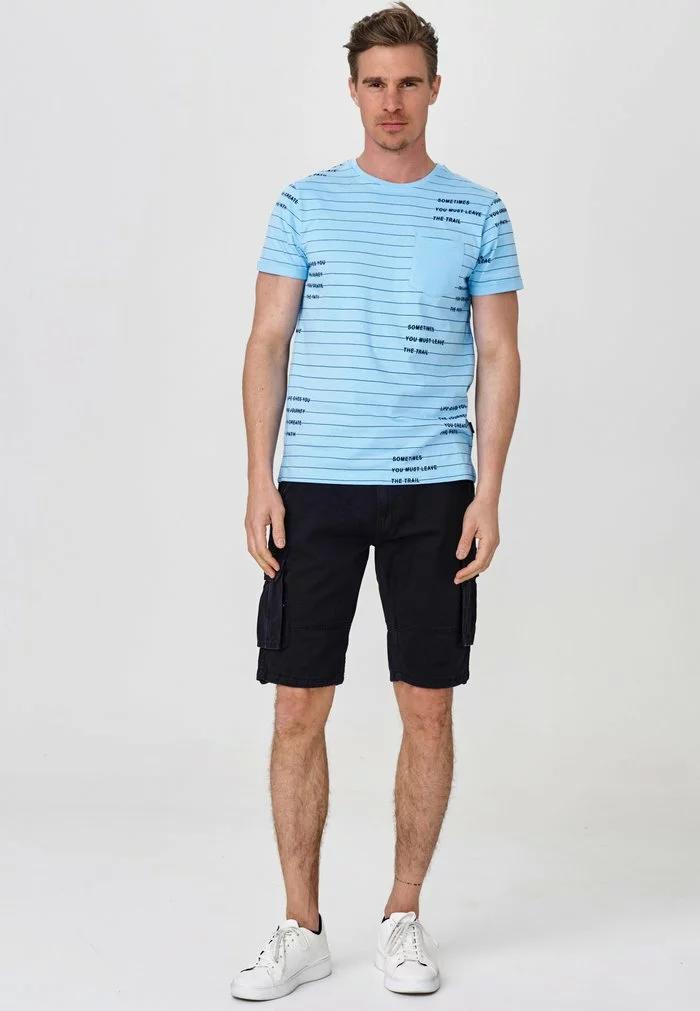 INDICODE JEANS BLIXT - Short - Black 2 INDICODE JEANS BLIXT - Short - Black – Image 2