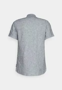 INDICODE JEANS ROGERS - Chemise - Black -INDICODE JEANS Boutique 59682f134c3b434083dcdf2e959bdeb4