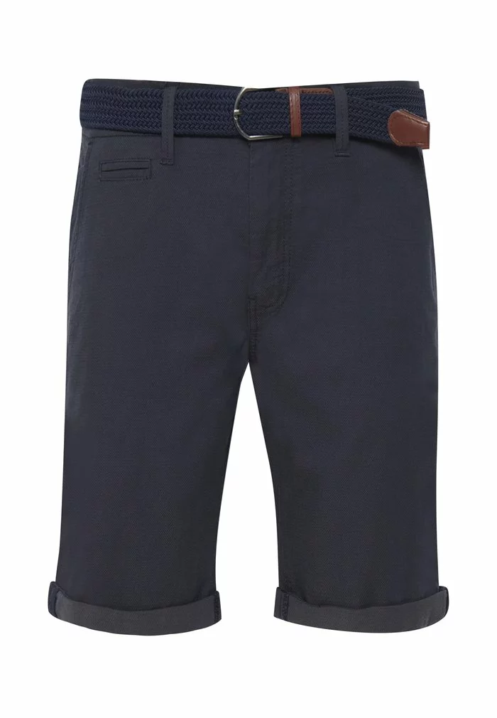 INDICODE JEANS IDFIGNO - Short - Navy 4 INDICODE JEANS IDFIGNO - Short - Navy – Image 4