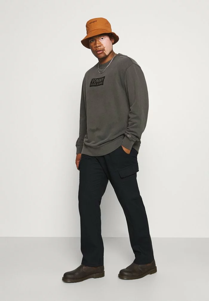 INDICODE JEANS LASSO - Pantalon Cargo - Black 2 INDICODE JEANS LASSO - Pantalon Cargo - Black – Image 2