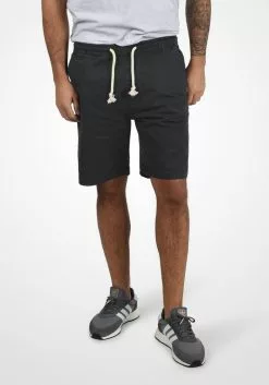 INDICODE JEANS IDABBEY - Short - Black