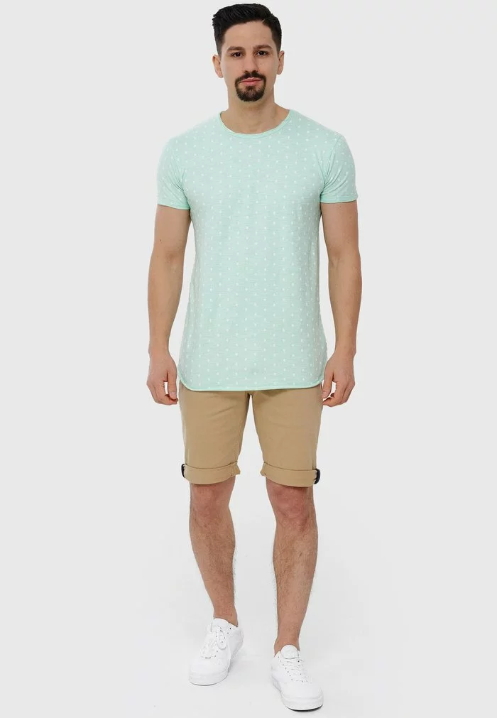 INDICODE JEANS T-shirt Imprimé - Quiet Wave 2 INDICODE JEANS T-shirt Imprimé - Quiet Wave – Image 2