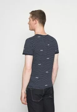 INDICODE JEANS ECKLEY - T-shirt Imprimé - Navy -INDICODE JEANS Boutique 59ebe5c8d1964492ba31a8f9c490b9f3