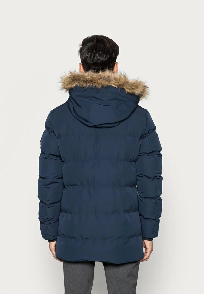 INDICODE JEANS SHAW - Veste D'hiver - Navy 3 INDICODE JEANS SHAW - Veste D'hiver - Navy – Image 3