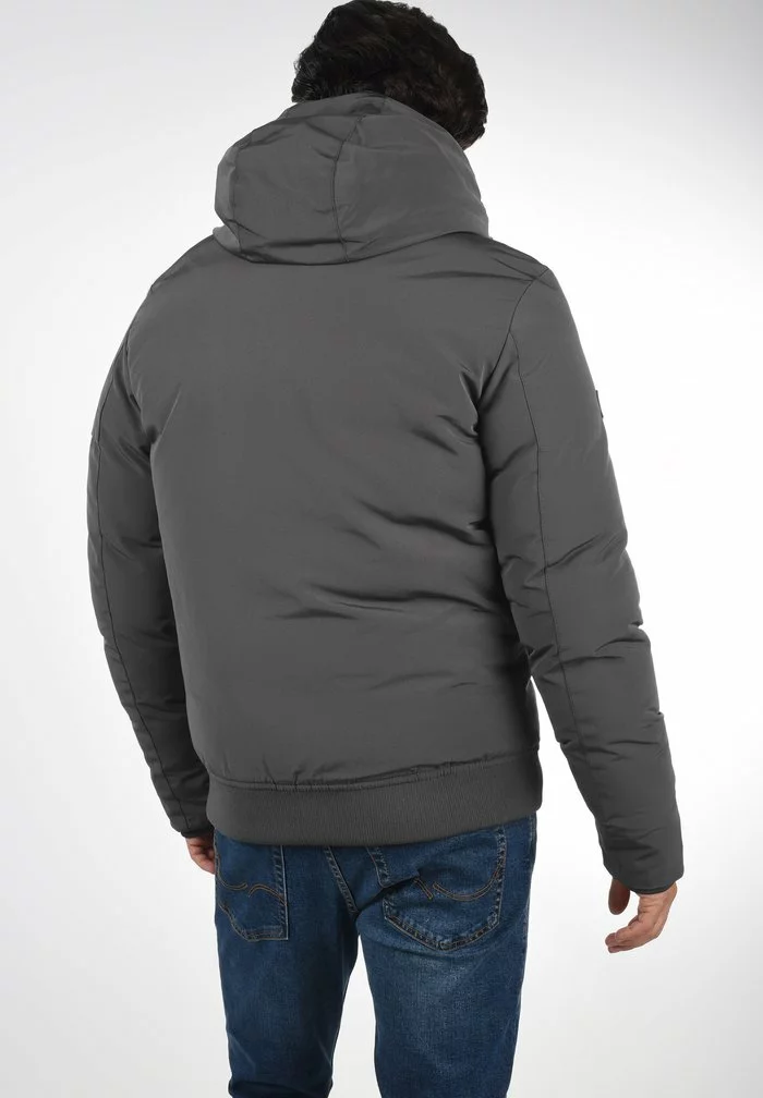 INDICODE JEANS IDMADOT - Veste D'hiver - Forged Iron 3 INDICODE JEANS IDMADOT - Veste D'hiver - Forged Iron – Image 3