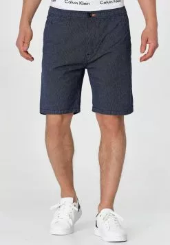INDICODE JEANS GRANBY - Short - Navy