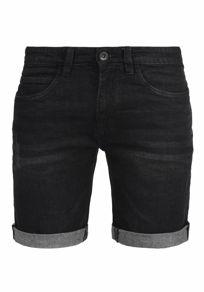 INDICODE JEANS IDQUENTIN - Short En Jean - Black 4 INDICODE JEANS IDQUENTIN - Short En Jean - Black â Image 4