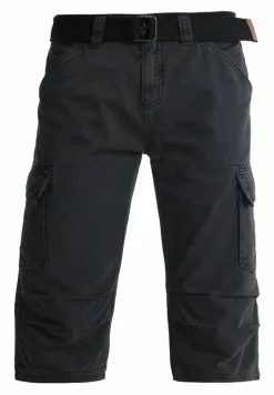 INDICODE JEANS NICOLAS - Short - Black 12 INDICODE JEANS NICOLAS - Short - Black -INDICODE JEANS Boutique 5a5ead7dee0a4f07a2cb60e3df5857be