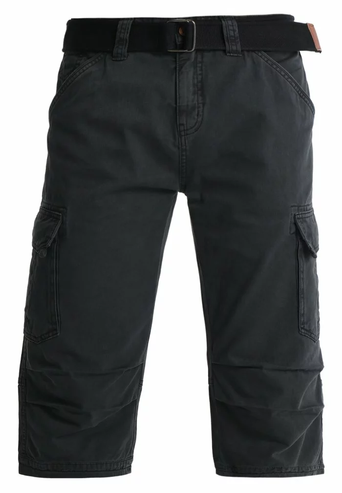 INDICODE JEANS NICOLAS - Short - Black 6 INDICODE JEANS NICOLAS - Short - Black – Image 6