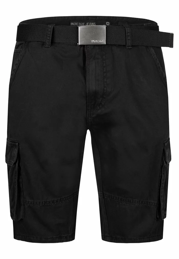 INDICODE JEANS BLIXT - Short - Black 5 INDICODE JEANS BLIXT - Short - Black – Image 5