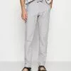 INDICODE JEANS GALLEGOS - Pantalon Classique - Grey