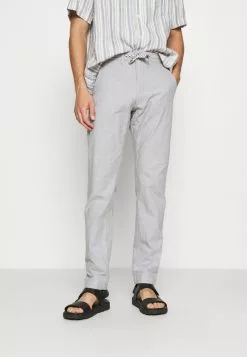 INDICODE JEANS GALLEGOS - Pantalon Classique - Grey