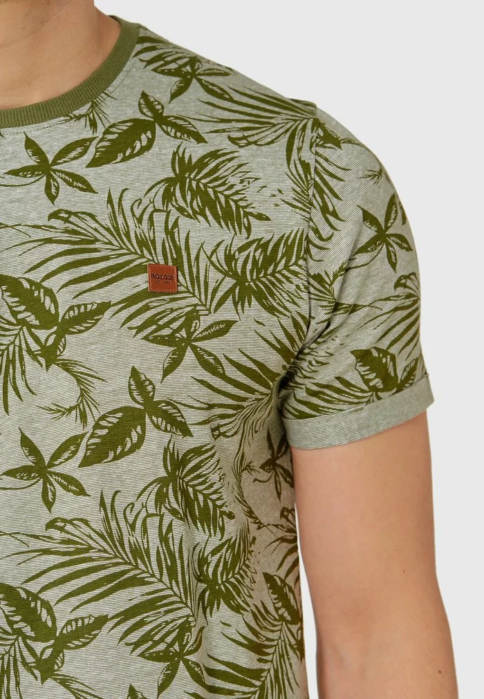 INDICODE JEANS ARELLANO - T-shirt Imprimé - Capulet 5 INDICODE JEANS ARELLANO - T-shirt Imprimé - Capulet – Image 5