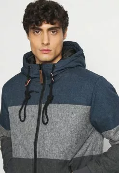 INDICODE JEANS IDHANNIBAL - Veste D'hiver - Navy 8 INDICODE JEANS IDHANNIBAL - Veste D'hiver - Navy -INDICODE JEANS Boutique 5a8ef88562644c739cb0eec19407c144