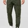 INDICODE JEANS Pantalon Cargo - Army