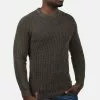 INDICODE JEANS IDROCKFORD - Pullover - Dark Brown