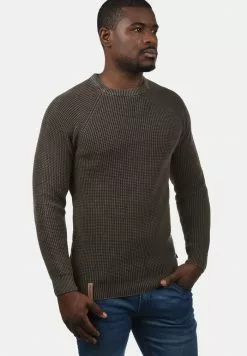 INDICODE JEANS IDROCKFORD - Pullover - Dark Brown