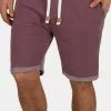 INDICODE JEANS IDRION - Short - Wine