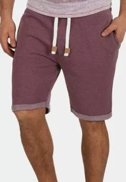 INDICODE JEANS IDRION - Short - Wine