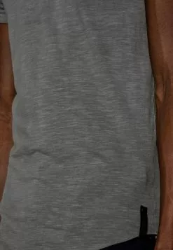 INDICODE JEANS ALAIN - T-shirt Basique - Pewter -INDICODE JEANS Boutique 5ae4259407924c0ab5a45d233fe09a1d