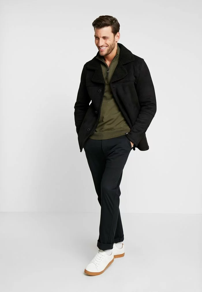 INDICODE JEANS ANCONA - Pullover - Army 2 INDICODE JEANS ANCONA - Pullover - Army â Image 2