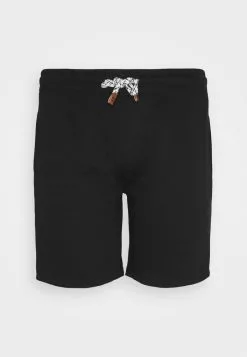 INDICODE JEANS EXCLUSIVE 2 PACK - Short - Schwarz /light Grey Mel -INDICODE JEANS Boutique 5b0fda07cebe451dbc5bba012249f7be