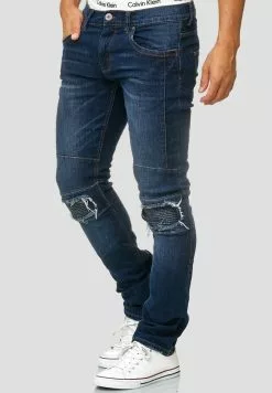 INDICODE JEANS NEVADA - Jean Slim - Blue 8 INDICODE JEANS NEVADA - Jean Slim - Blue -INDICODE JEANS Boutique 5b87206f1fd749d1a4c3ab419c544dce