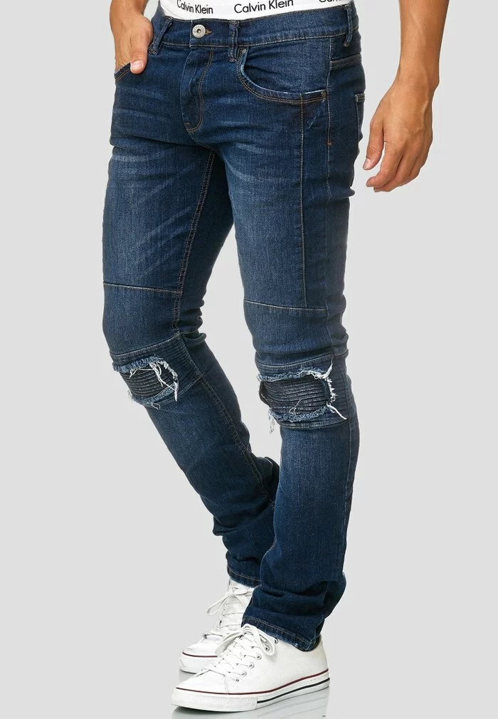 INDICODE JEANS NEVADA - Jean Slim - Blue 4 INDICODE JEANS NEVADA - Jean Slim - Blue – Image 4