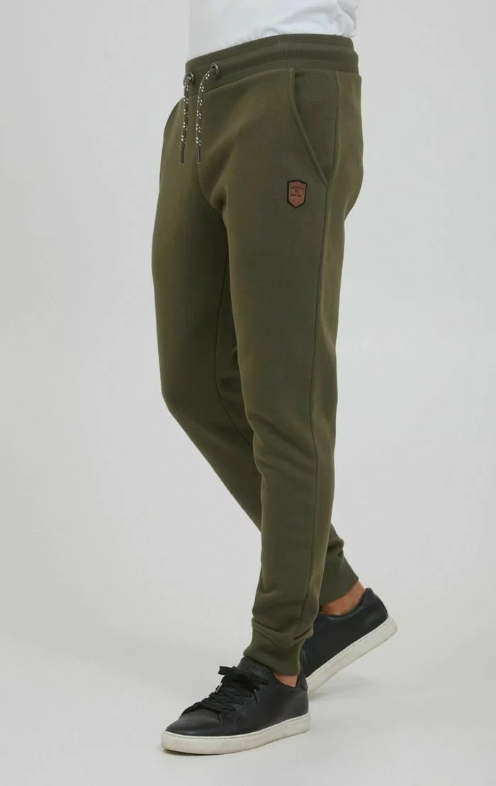 INDICODE JEANS IDHULTOP - Pantalon De Survêtement - Army 1 INDICODE JEANS IDHULTOP - Pantalon De Survêtement - Army
