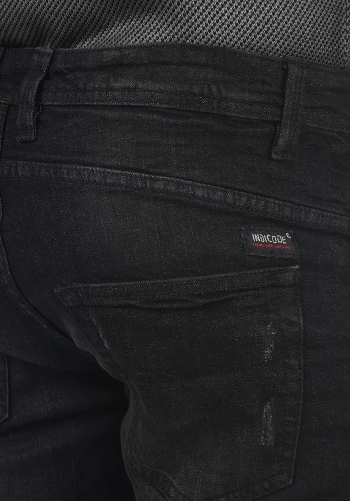 INDICODE JEANS IDALDERSGATE - Jean Slim - Black 5 INDICODE JEANS IDALDERSGATE - Jean Slim - Black – Image 5