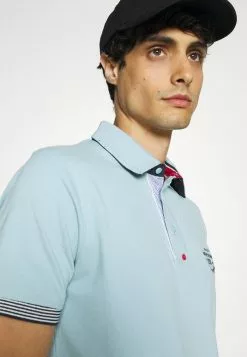 INDICODE JEANS CHANDLER - Polo - Blue Wave -INDICODE JEANS Boutique 5ba3579ca306437ea88c1cc439a01147