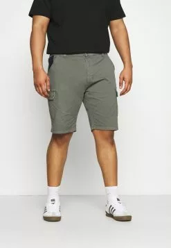 INDICODE JEANS ATHLONE PLUS - Short - Pewter