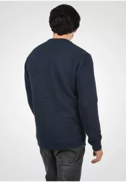 INDICODE JEANS IDBRONN - Sweatshirt - Navy -INDICODE JEANS Boutique 5bd2b266e30541808d9a17818f7c52c8