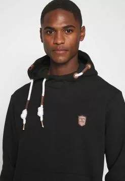 INDICODE JEANS NEVILLY - Sweat à Capuche - Black 9 INDICODE JEANS NEVILLY - Sweat à Capuche - Black -INDICODE JEANS Boutique 5c1d0d48bf65409abe40eb034e4624e2